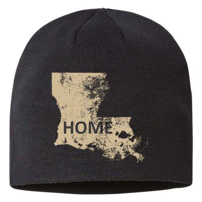 Home Louisiana Gold & Black Sustainable Beanie