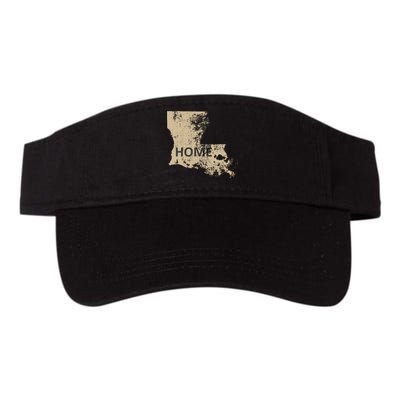 Home Louisiana Gold & Black Valucap Bio-Washed Visor