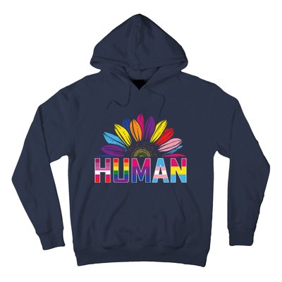 Human Lgbtq Gift Hoodie