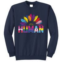 Human Lgbtq Gift Sweatshirt