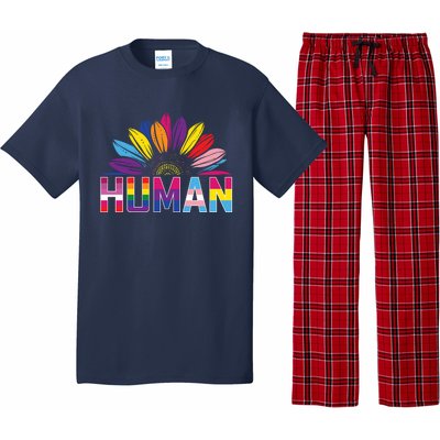 Human Lgbtq Gift Pajama Set