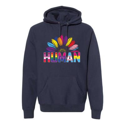 Human Lgbtq Gift Premium Hoodie