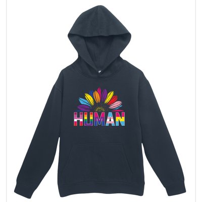 Human Lgbtq Gift Urban Pullover Hoodie