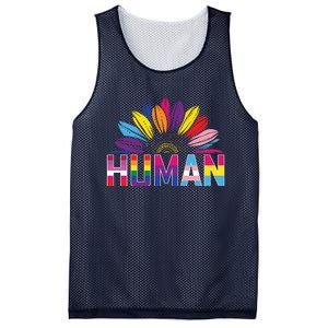 Human Lgbtq Gift Mesh Reversible Basketball Jersey Tank