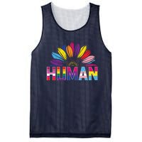 Human Lgbtq Gift Mesh Reversible Basketball Jersey Tank