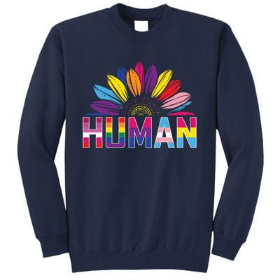 Human Lgbtq Gift Tall Sweatshirt