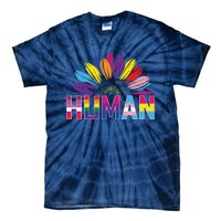 Human Lgbtq Gift Tie-Dye T-Shirt