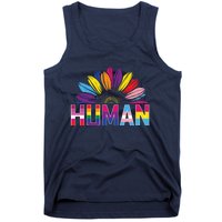 Human Lgbtq Gift Tank Top