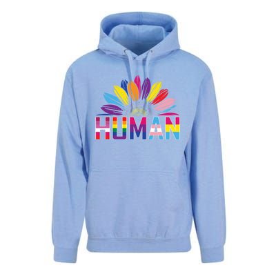 Human Lgbtq Gift Unisex Surf Hoodie