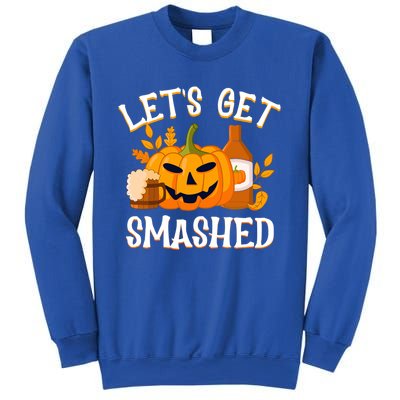 Halloween LetS Get Smashed Gift Sweatshirt