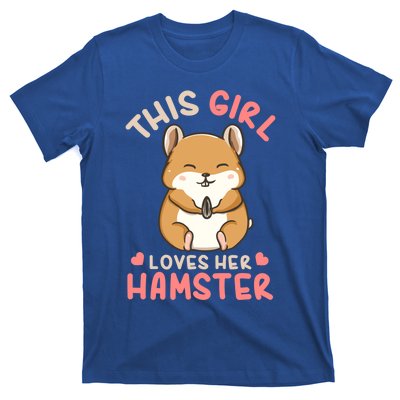 Hamster Lover Gift Cute Gift T-Shirt