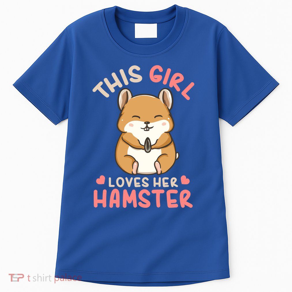 Hamster Lover Gift Cute Gift Tall T-Shirt