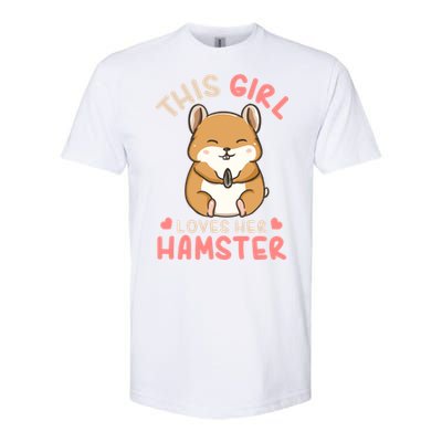 Hamster Lover Gift Cute Gift Softstyle CVC T-Shirt