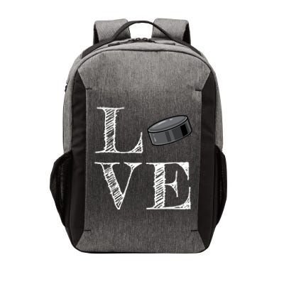 Hockey Lover Gift Love Hockey Gift Vector Backpack