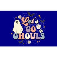 Halloween Lets Go Ghouls Ghost Retro Costume Gift Bumper Sticker