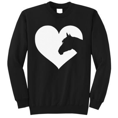 Horse Lover Gift Who Love Horses Sweatshirt