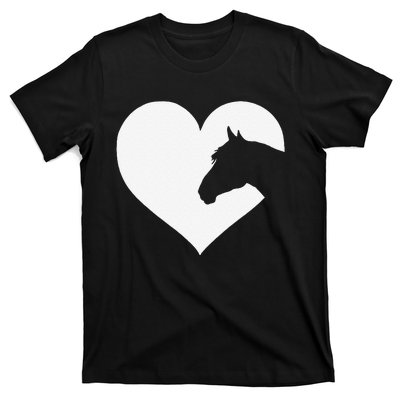 Horse Lover Gift Who Love Horses T-Shirt