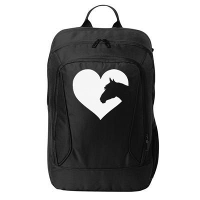 Horse Lover Gift Who Love Horses City Backpack