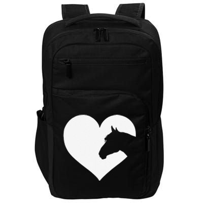 Horse Lover Gift Who Love Horses Impact Tech Backpack