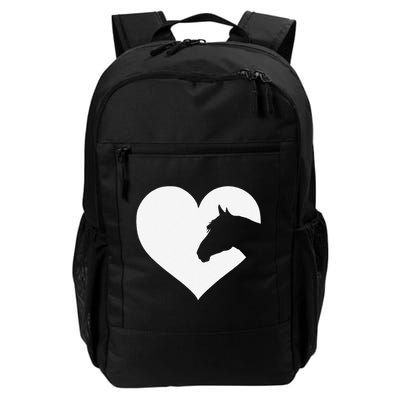 Horse Lover Gift Who Love Horses Daily Commute Backpack