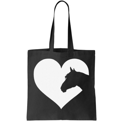 Horse Lover Gift Who Love Horses Tote Bag