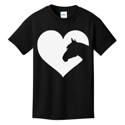 Horse Lover Gift Who Love Horses Kids T-Shirt