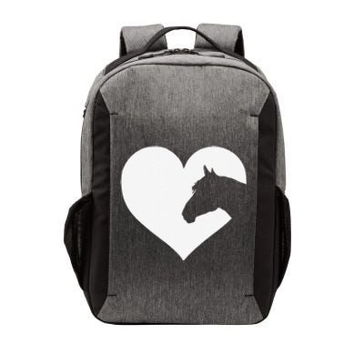 Horse Lover Gift Who Love Horses Vector Backpack