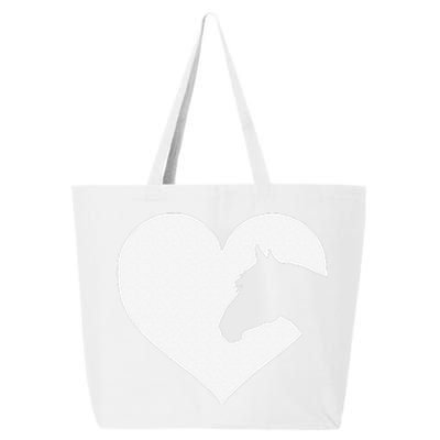 Horse Lover Gift Who Love Horses 25L Jumbo Tote