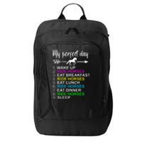 Horse Lover Horseback Riding Horse Lover Gift City Backpack