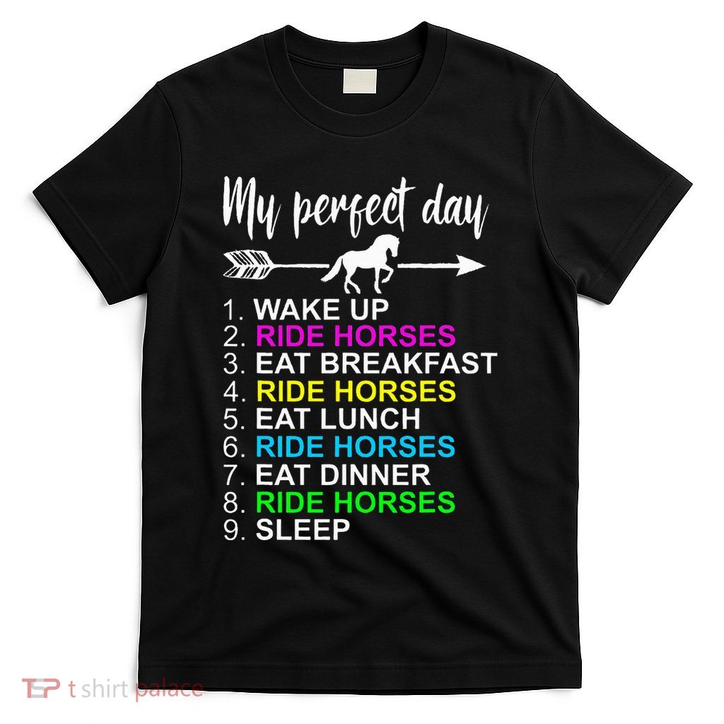 Horse Lover Horseback Riding Horse Lover Gift T-Shirt