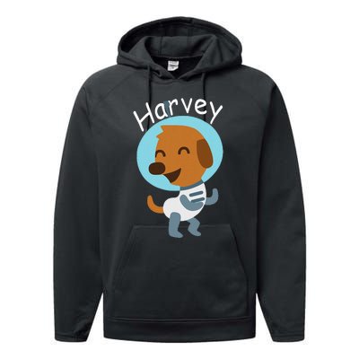 Harvey Learning Performance Fleece Hoodie