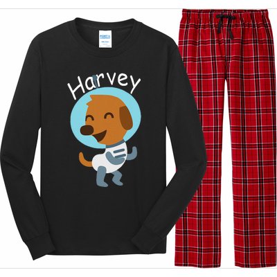 Harvey Learning Long Sleeve Pajama Set