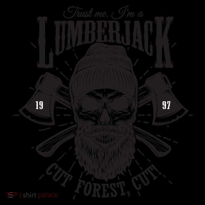 Hipster Lumberjack 16 in Basic Backpack