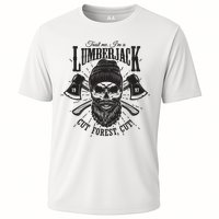 Hipster Lumberjack Cooling Performance Crew T-Shirt