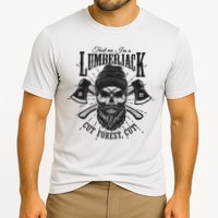 Hipster Lumberjack Cooling Performance Crew T-Shirt