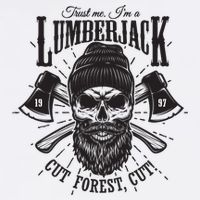 Hipster Lumberjack Cooling Performance Crew T-Shirt