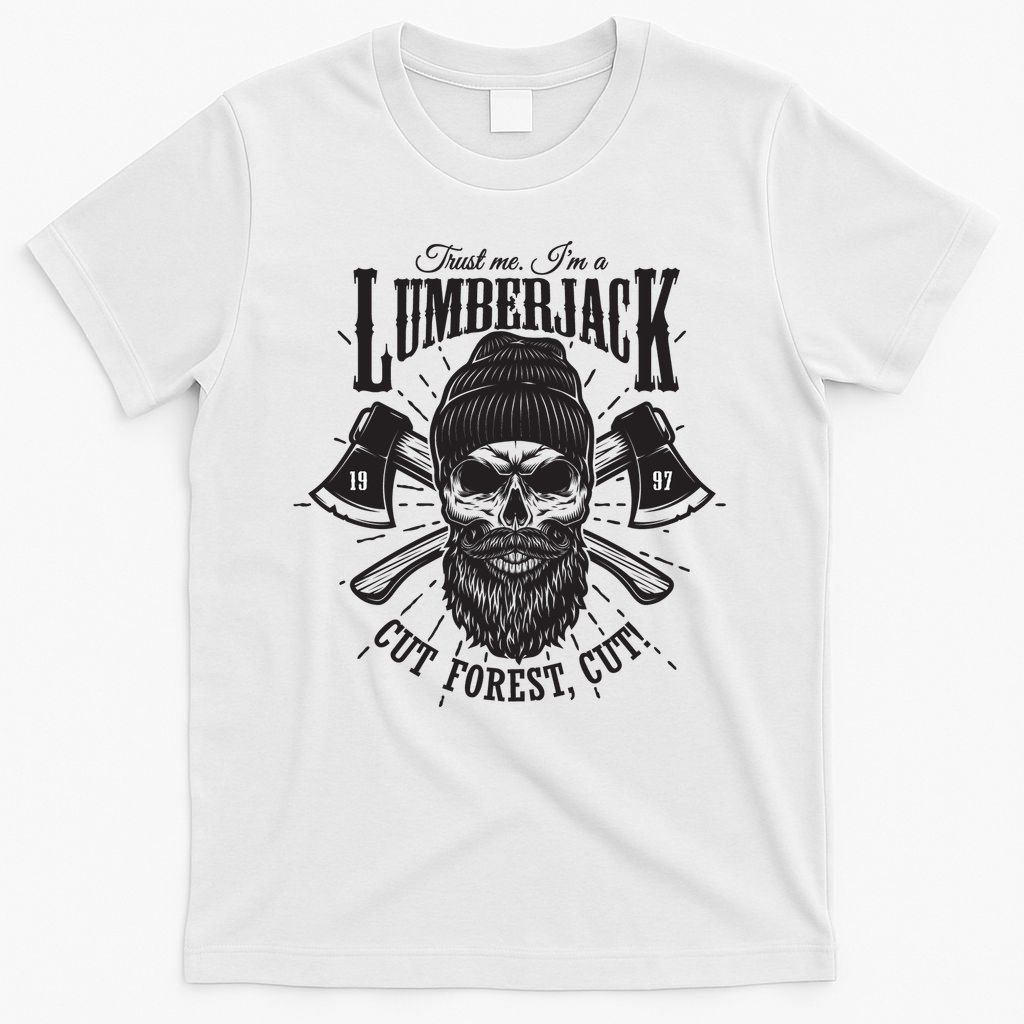 Lumberjack t shirt sales