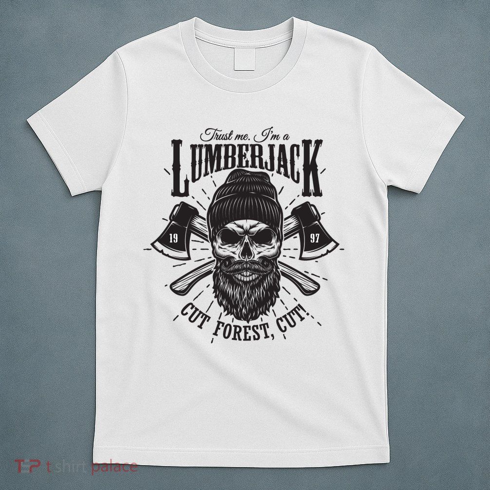 Hipster Lumberjack T-Shirt