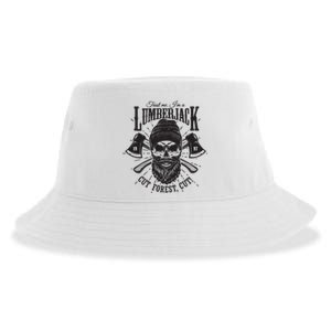 Hipster Lumberjack Sustainable Bucket Hat