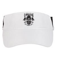 Hipster Lumberjack Adult Drive Performance Visor