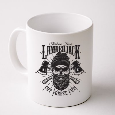 Hipster Lumberjack Mug