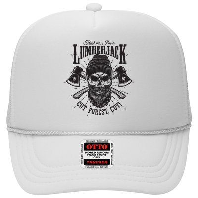Hipster Lumberjack Trucker Hat