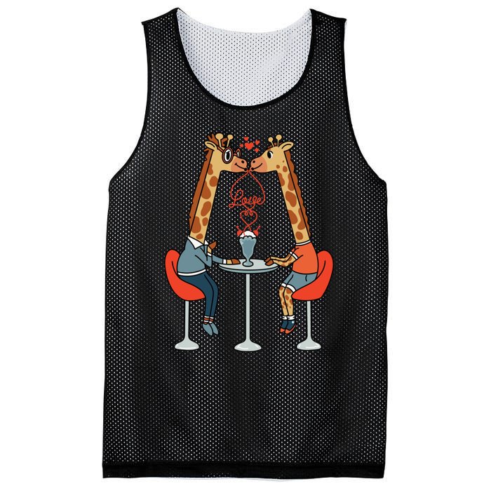 High Love Mesh Reversible Basketball Jersey Tank