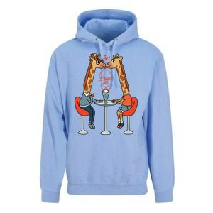 High Love Unisex Surf Hoodie