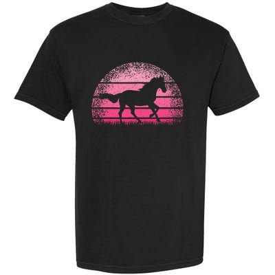 Horse Lover Horseback Riding Cowgirl Western Garment-Dyed Heavyweight T-Shirt