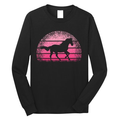 Horse Lover Horseback Riding Cowgirl Western Long Sleeve Shirt