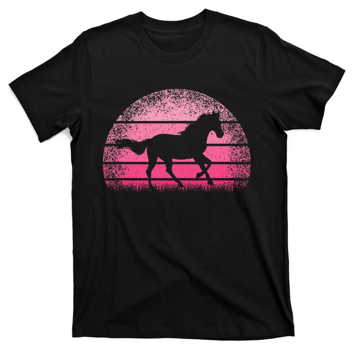 Horse Lover Horseback Riding Cowgirl Western T-Shirt