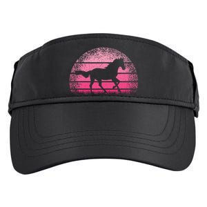 Horse Lover Horseback Riding Cowgirl Western Adult Drive Performance Visor