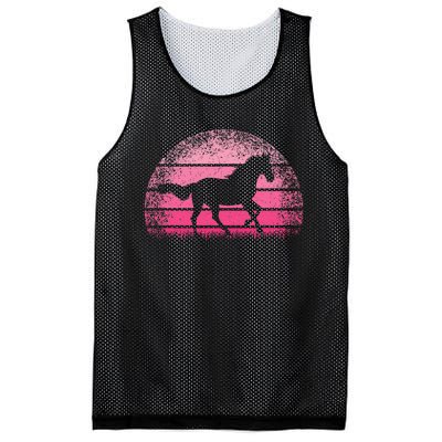 Horse Lover Horseback Riding Cowgirl Western Mesh Reversible Basketball Jersey Tank