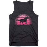 Horse Lover Horseback Riding Cowgirl Western Tank Top